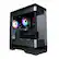 Alt View 11. CyberPowerPC - Gaming Desktop - AMD Ryzen 5 8400F 2024 - NVIDIA GeForce RTX 3050 6GB - 16GB DDR5 Memory - 1TB SSD Storage - Black.