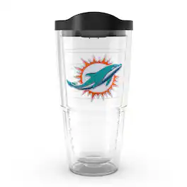 Tervis - Miami Dolphins 24oz. Emblem Classic Tumbler - Multicolor