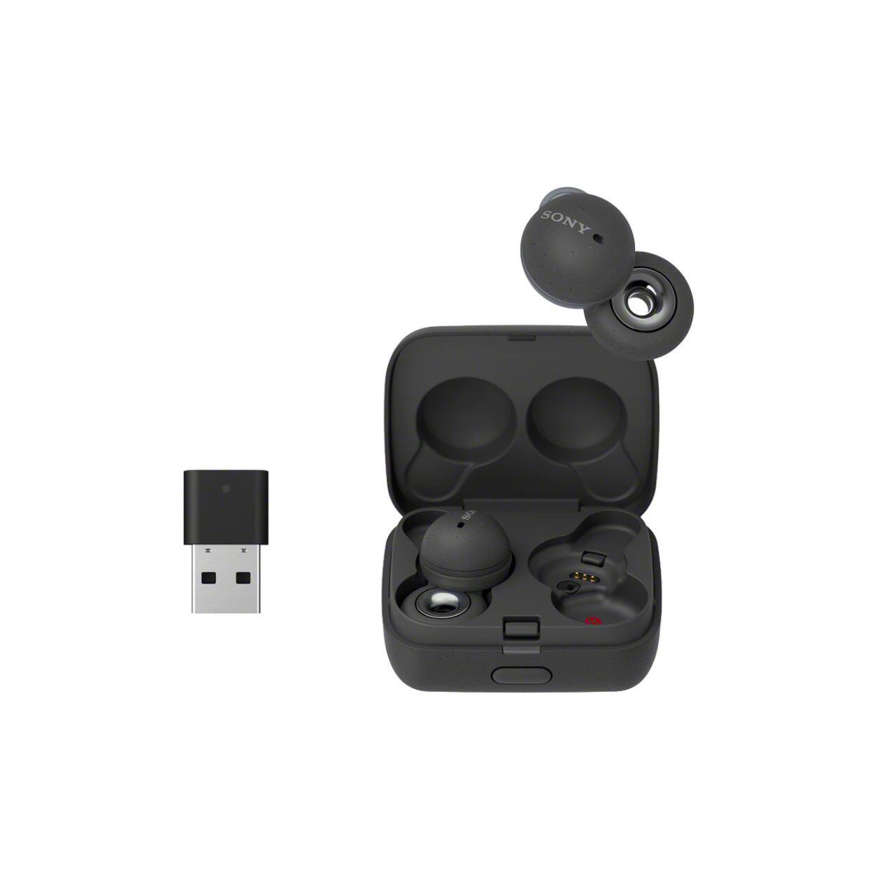 Sony LinkBuds UC Truly Wireless Earbuds for Microsoft Teams