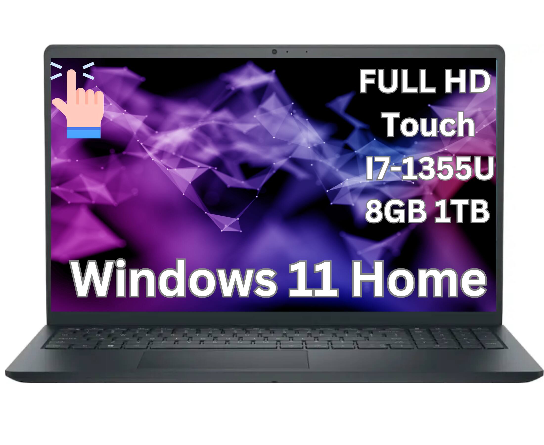 FULL HD Touch  
i7-1355U  
8GB 1TB  
Windows 11 Home