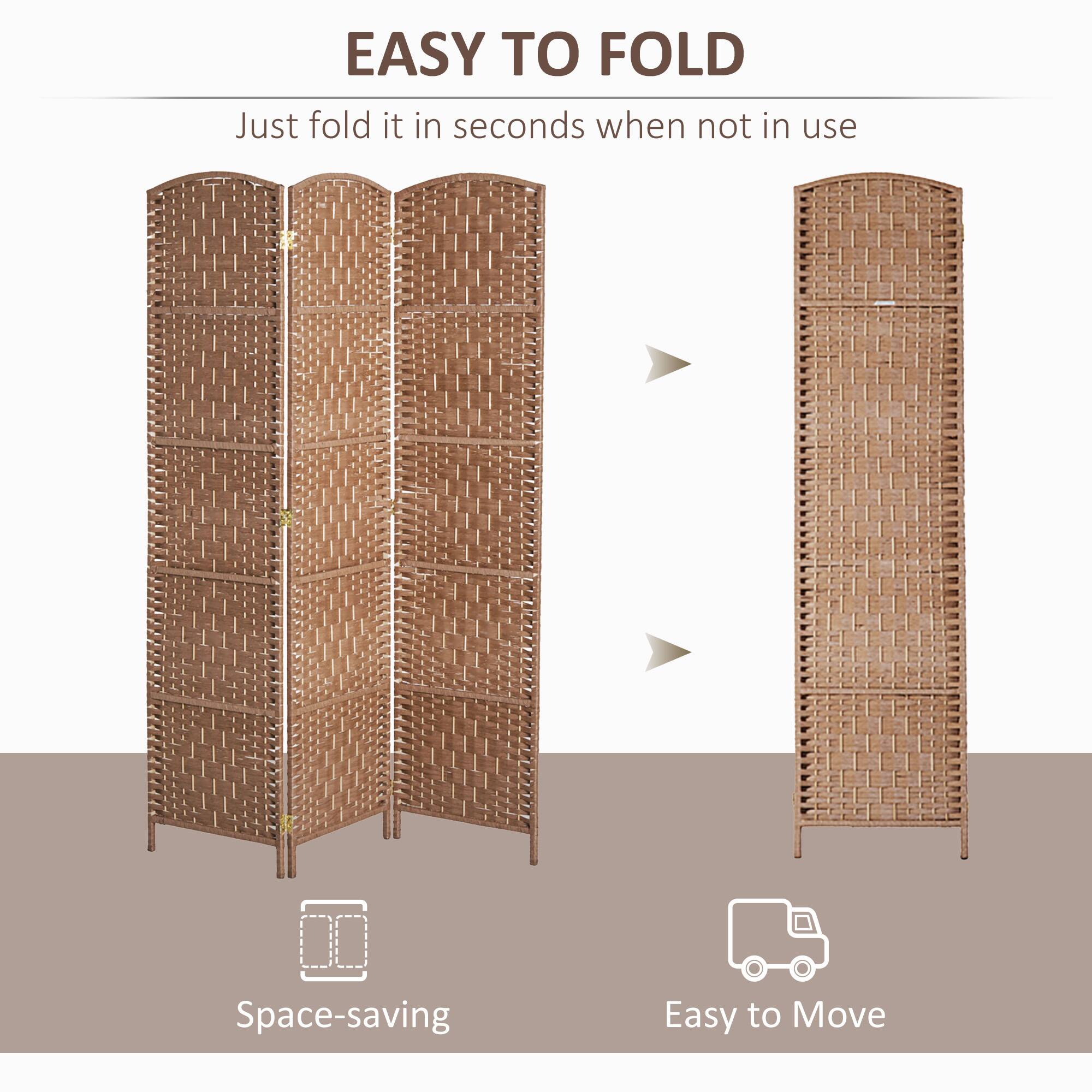 EASY TO FOLD

Just fold it in seconds when not in use

Space-saving

Easy to Move