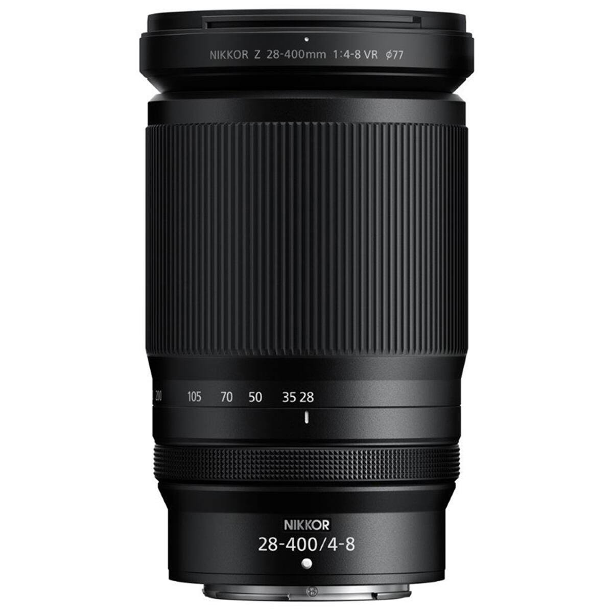 NIKKOR Z 28-400mm 1:4-8 VR 77

105
70
50
35 28

NIKKOR 28-400/4-8