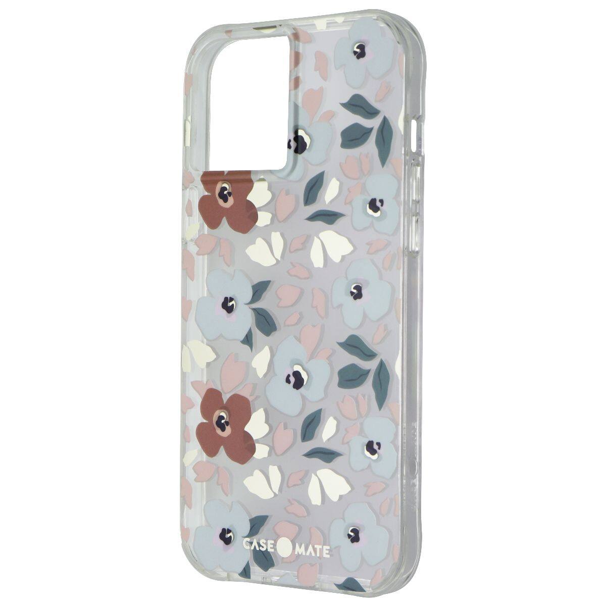 Case-Mate - Prints Series Case for Apple iPhone 12 Pro Max - Painted Floral - Multicolor