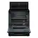 Angle. Whirlpool - Whirlpool - 30-inch Electric Range with No Preheat Mode .- Black - Black.