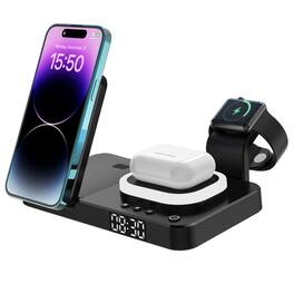 RadioShack - 3-in-1 Wireless Charger