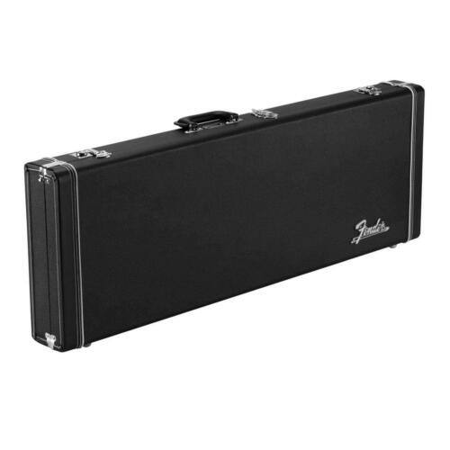 Angle. Fender - Fender Classic Series Wood Case for Statocaster/Telecaster (Black).