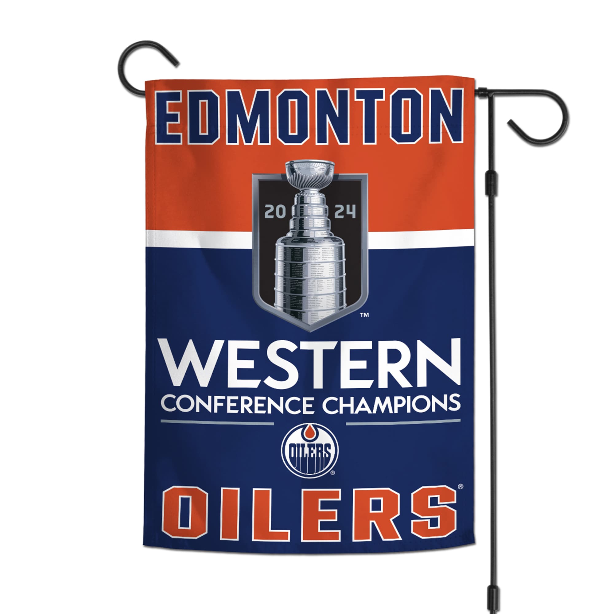 EDMONTON  
2024  
WESTERN CONFERENCE CHAMPIONS  
OILERS