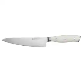 Henckels - Forged Accent 5.5-inch Prep Knife - White Handle - Stainless Steel