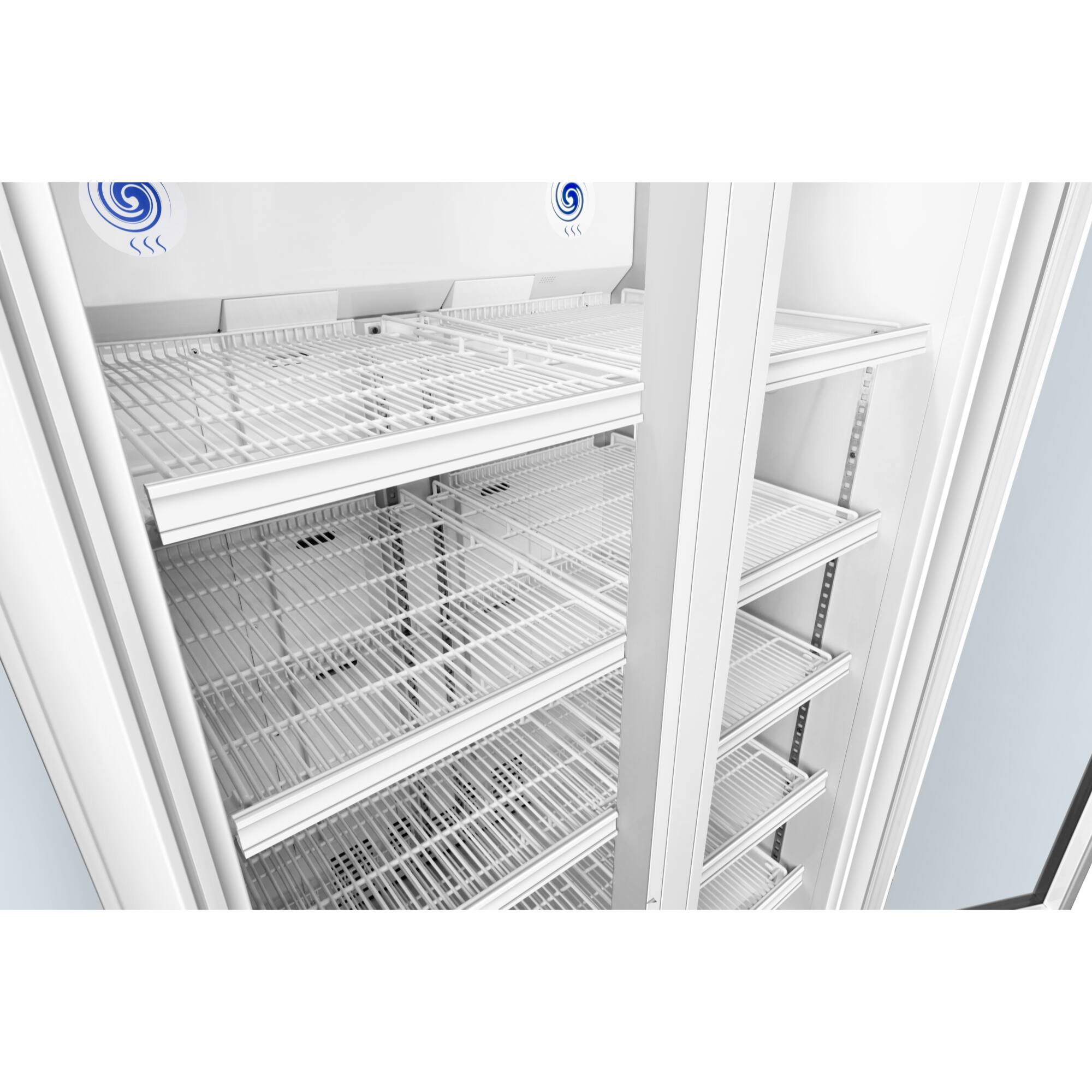 Alt View 4. Koolmore - 27 cu. ft. Medical Vaccine Refrigerator for Pharmacy and Laboratory with Multi-Level Emergency Alarms, UL-Listed - White.