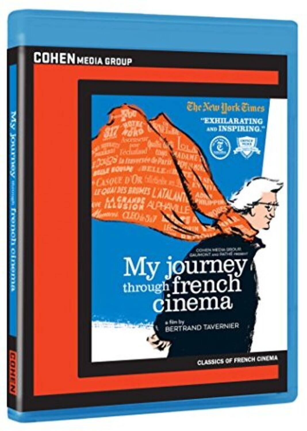 Front. My Journey Through French Cinema   - BLU-RAY.
