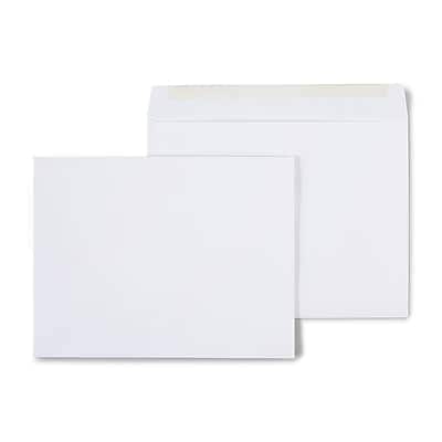 Front. Staples - Gummed Booklet Envelopes, 10" x 13", 100/Box - White.