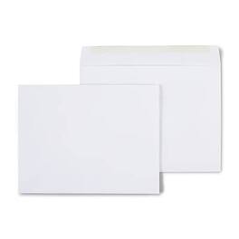 Staples - Gummed Booklet Envelopes, 10" x 13", 100/Box - White