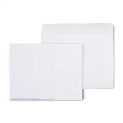 Front. Staples - Gummed Booklet Envelopes, 10" x 13", 100/Box - White.