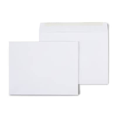 Front. Staples - Gummed Booklet Envelopes, 10" x 13", 100/Box - White.