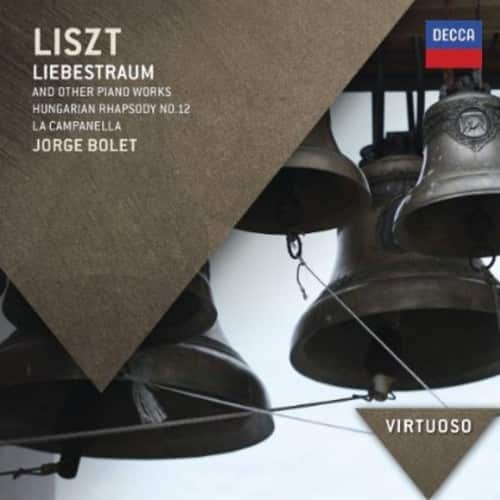 Jorge Bolet - Liebestraum   - COMPACT DISCS [CD] price history on PriceWatchPro