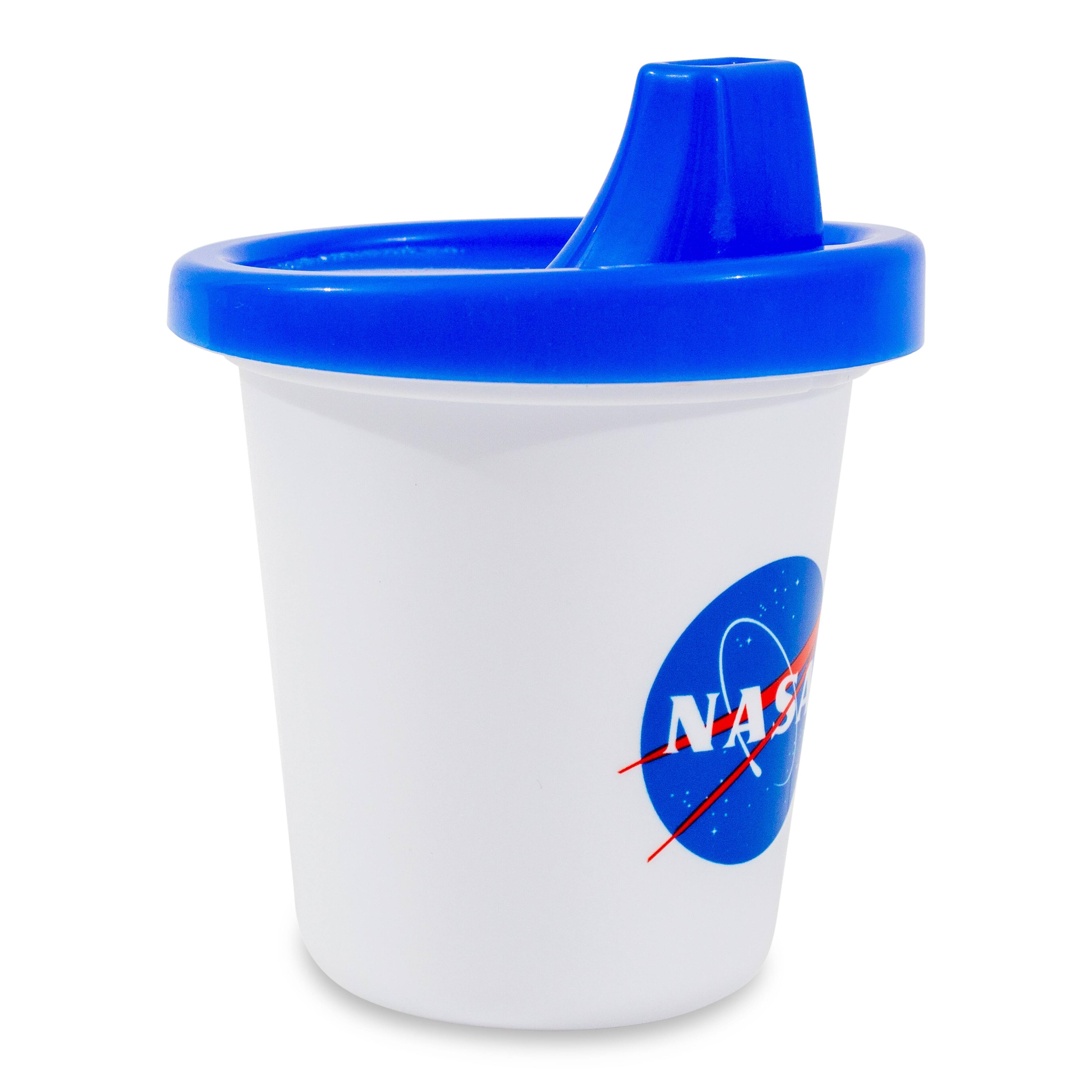 Alt View 1. NASA - NASA 7oz Sippy Cup - Blue.