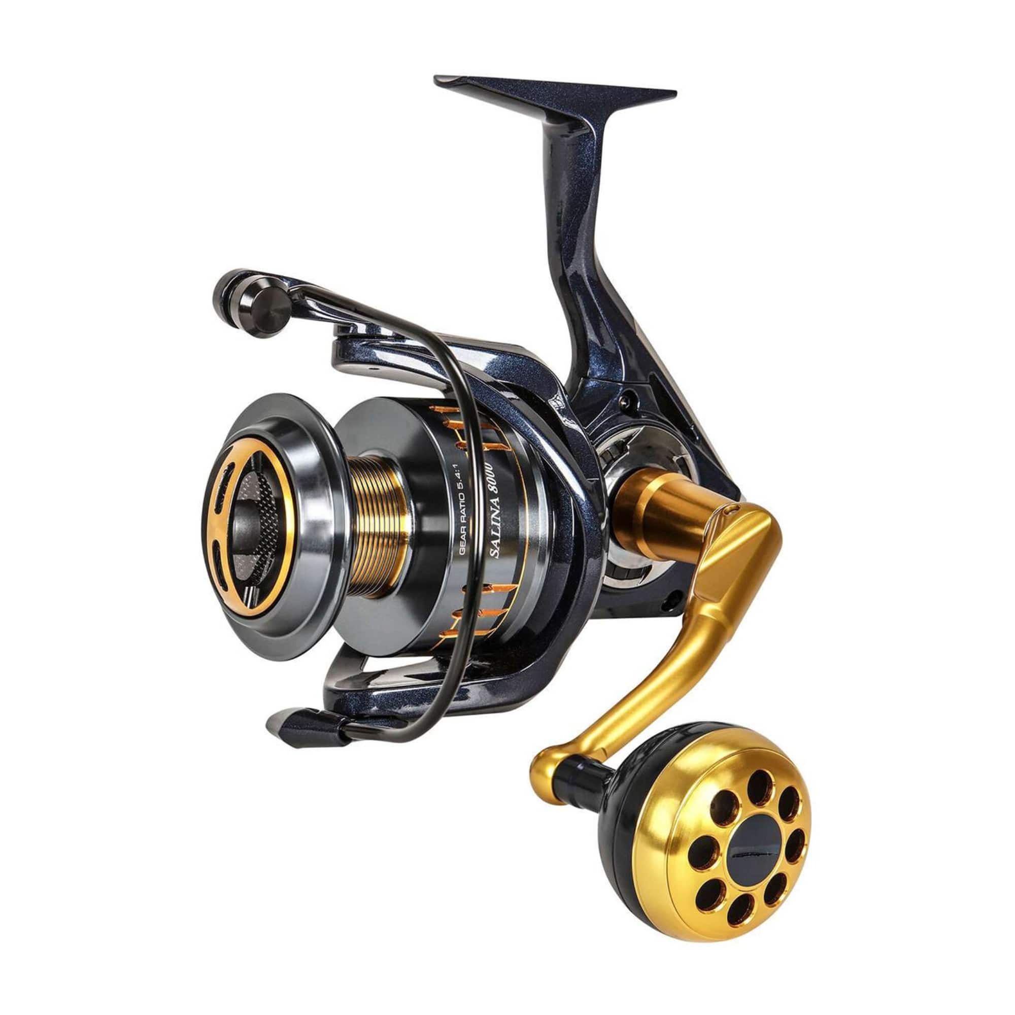 Okuma - SA-10000A Salina Spinning Reel - LITECAST Body - Blue price history on PriceWatchPro