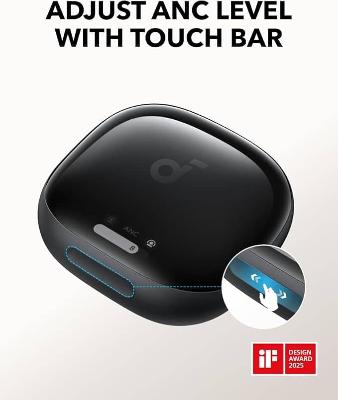 Anker ブルートゥース Soundcore Liberty 4 Pro by Anker with USB C Charger Block 20W
