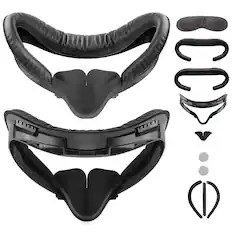 Front. Sonicgrace - VR Facial Interface Bracket Face Cover Compatible with Quest 2.