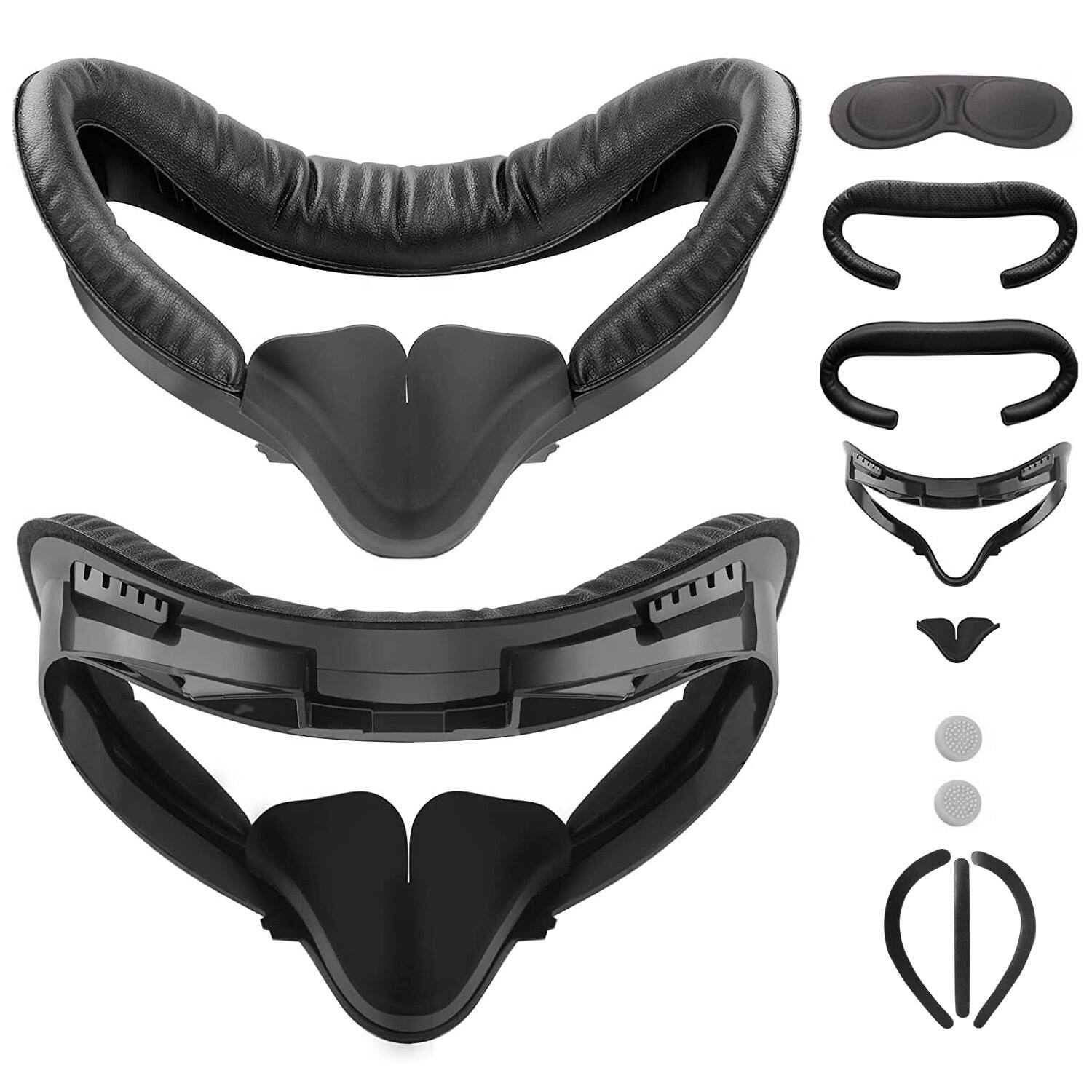 Sonicgrace - VR Facial Interface Bracket Face Cover Compatible with Quest 2