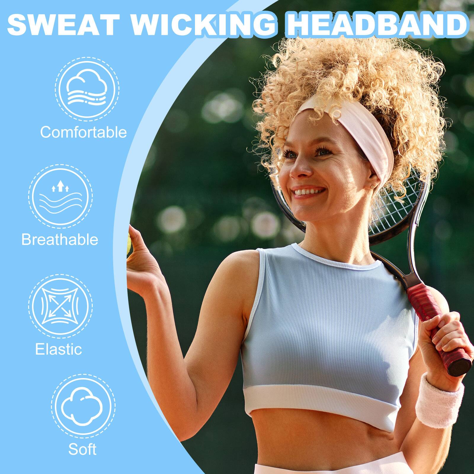 SWEAT WICKING HEADBAND

Comfortable
Breathable
Elastic
Soft