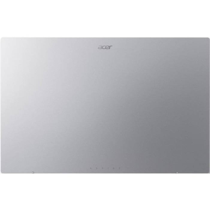 Alt View 1. Acer - Aspire 3 A315-24P A315-24P-R2AG 15.6" Notebook AMD Ryzen 5 7520U 8GB RAM 512GB SSD Windows 11 Home - Silver.