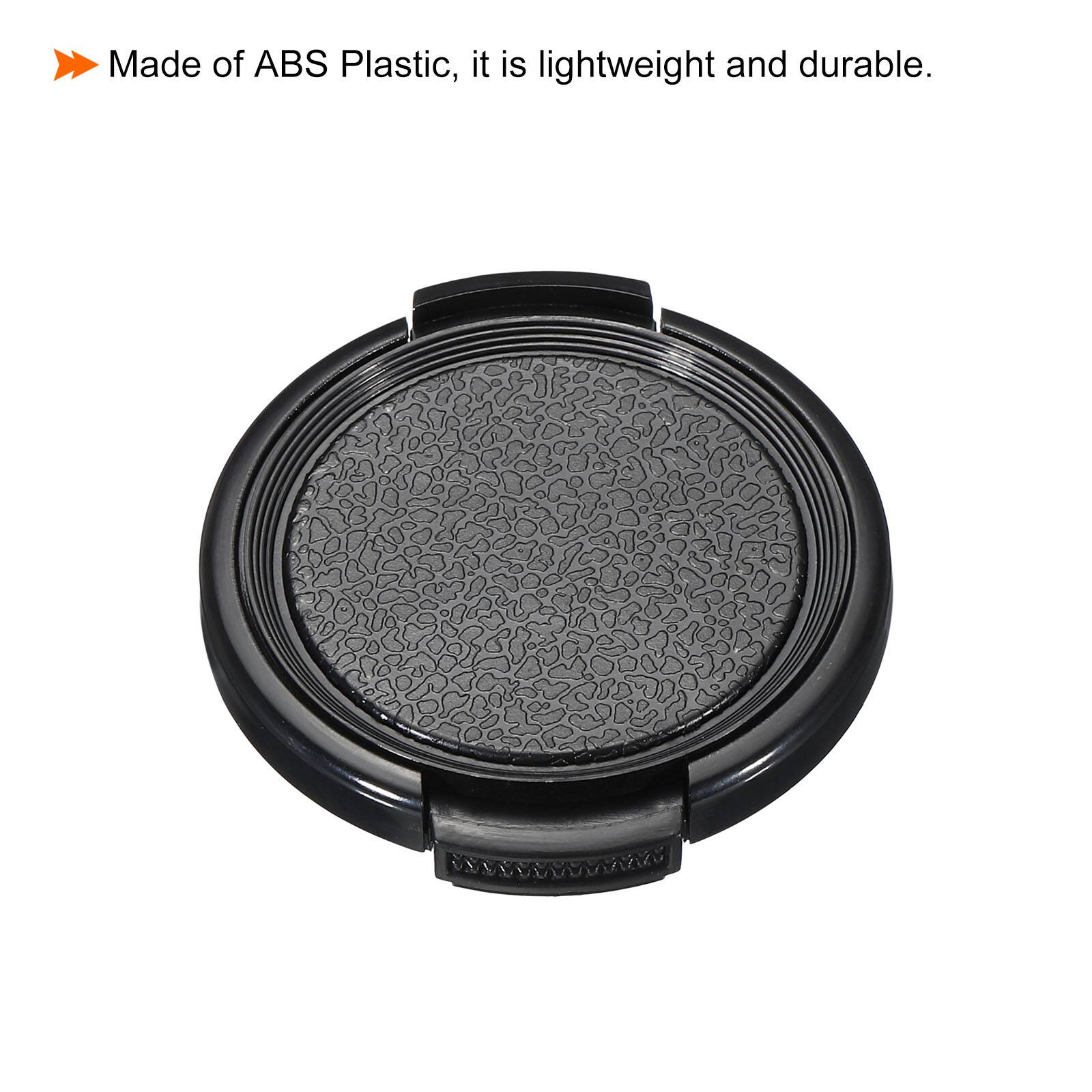 Made of ABS Plastic, it is lightweight and durable.