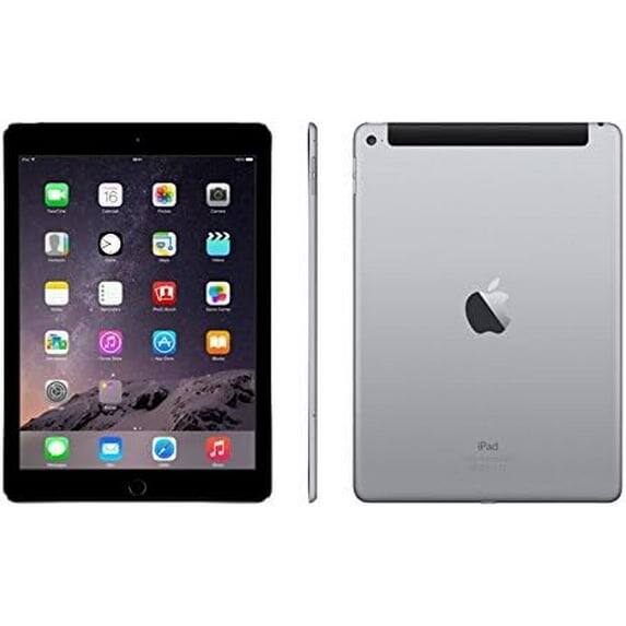 Back. Apple - Apple IPad Air 2 WI-FI 64GB - Space Gray - Space Gray.