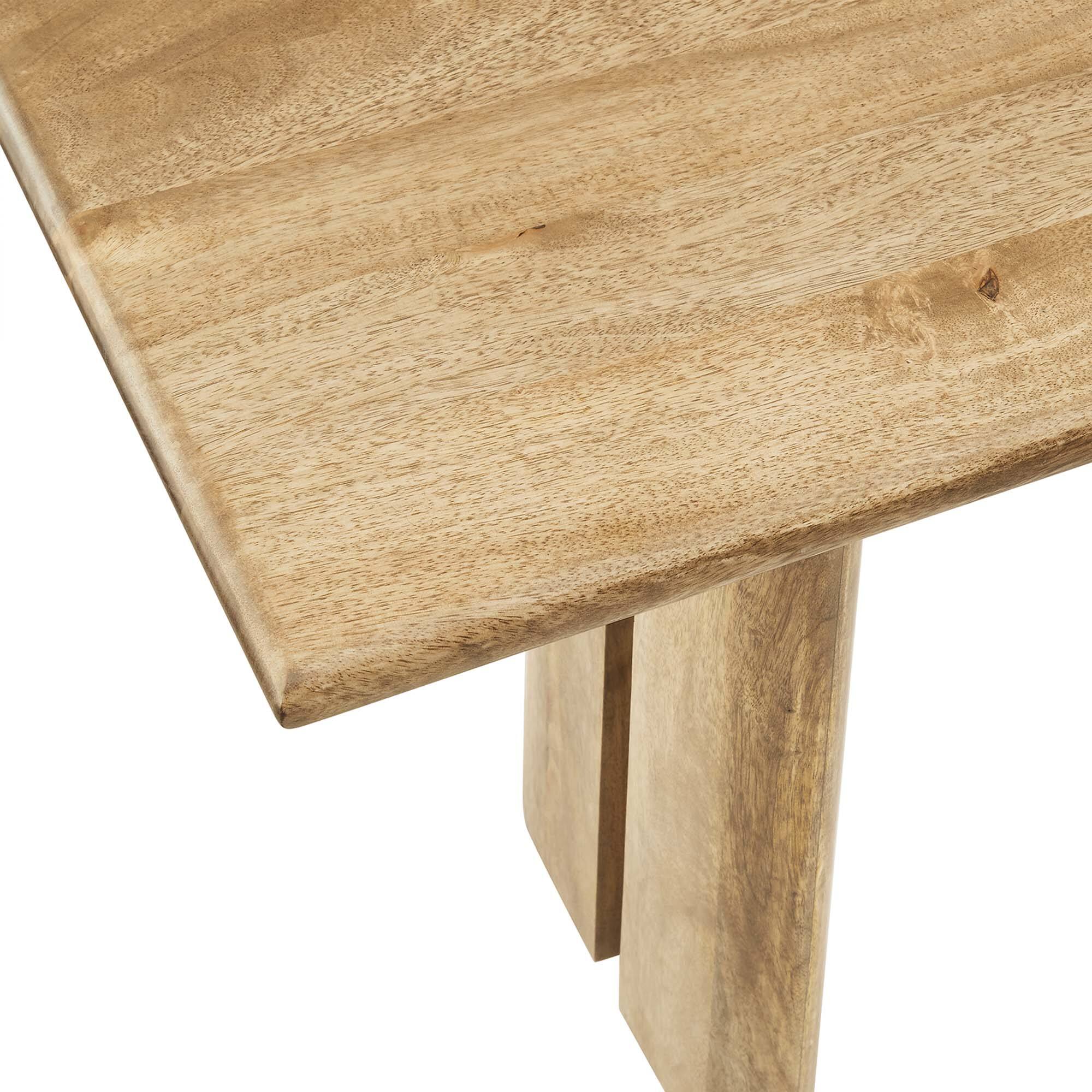 Alt View 2. Modway - Amistad 58" Wood Bench by Modway - Brown.