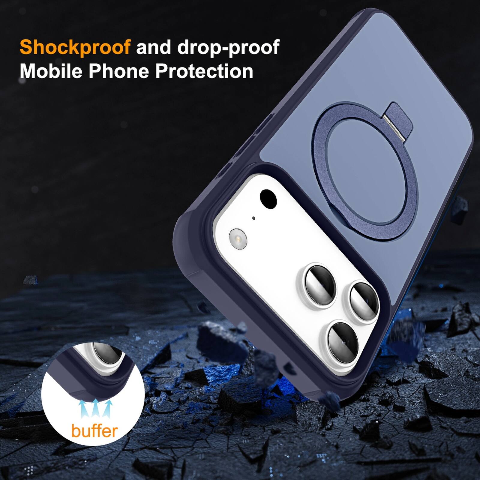 Shockproof and drop-proof Mobile Phone Protection buffer