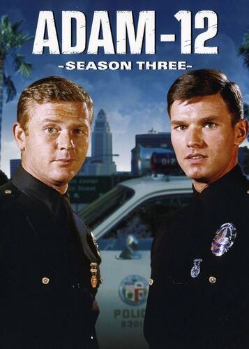 Front. Adam-12: Season Three   - DVD.