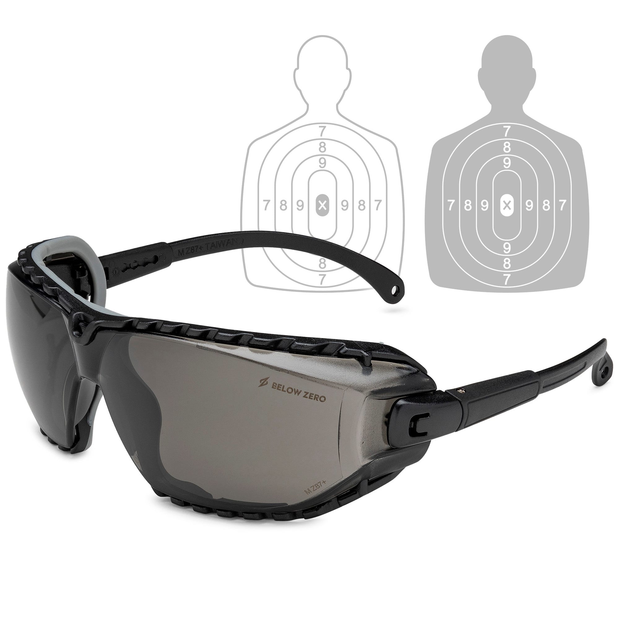 Below Zero - Ballistic Protection Glasses - Black price history on PriceWatchPro