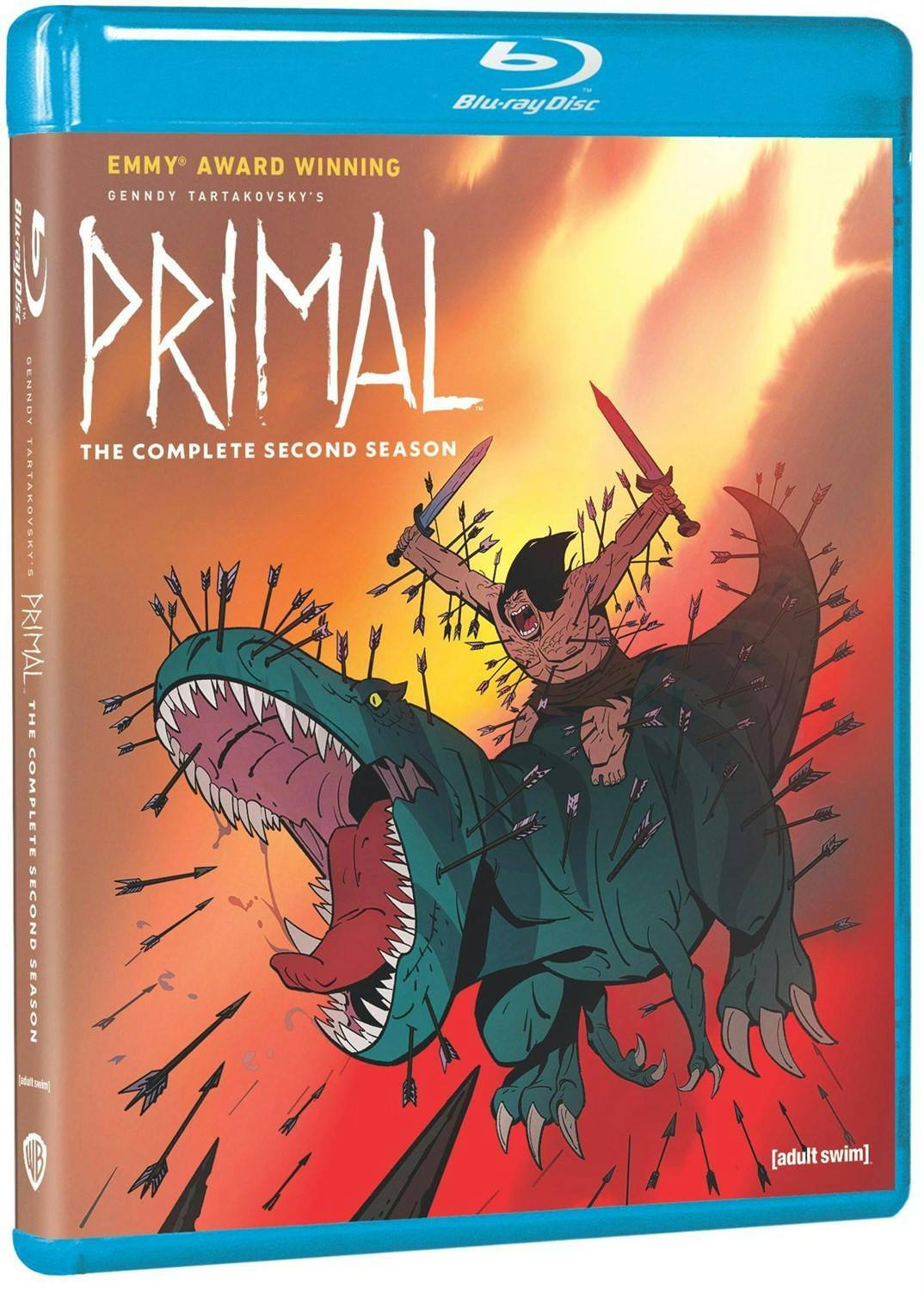 Angle. Genndy Tartakovsky's Primal: The Complete Second Season [Blu-ray].