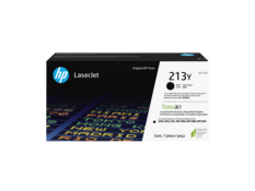 Original HP Toner
LaserJet
213y
W2130Y
Black / Color Negro / Noir / 黒色
Extra High Yield Toner Cartridge / Cartouche de toner à rendement extra / Cartucho de toner de alto rendimiento extra / 超大容量墨粉
TERRAJET
Exceptional Performance. Responsibly Designed.
Performance exceptionnelle. Conception responsable.
HP LaserJet Enterprise / HP LaserJet Enterprise Flow
5700, 6700, 6701, MFP 5800, MFP 6800, MFP 6801
Cont. 1 pieza / 1 pièce / 1 pezzi / 1 peça