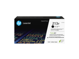HP - 213Y Extra High Yield Black Original LaserJet Toner Cartridge, ~18,000 pages,