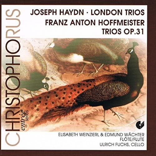 Weinzierl / Wachter / Fuchs - London Trios  - COMPACT DISCS