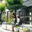 Alt View 15. Nature Spring - 9-Foot Half Patio Umbrella - Forest Green.