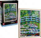 Art Claude Monet – Bridge Over a Pond of Water Lilies 31220