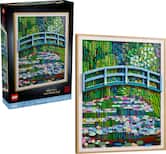 LEGO - Art Claude Monet – Bridge Over a Pond of Water Lilies 31220