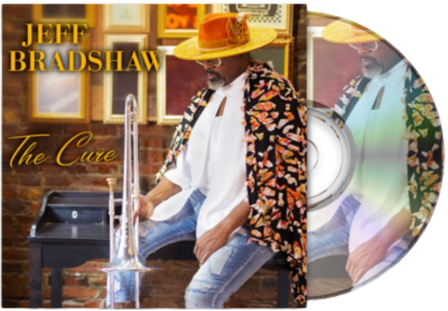 Front. Jeff Bradshaw - The Cure   - COMPACT DISCS.
