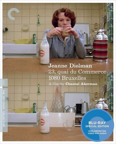 Jeanne Dielman, 23, Quai Du Commerce, 1080 (Criterion Collection)  - BLU-RAY