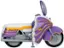 Angle. McFarlane Toys - DC Retro 6" Batgirl Cycle (Batman 66').