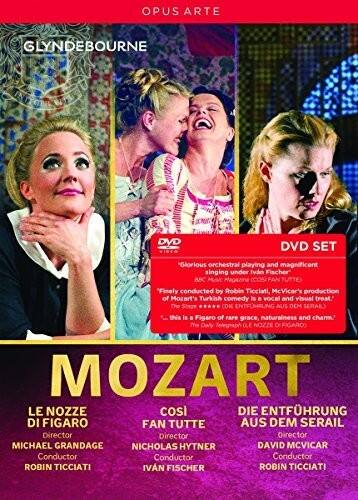 Front. Nozze Di Figaro / Cosi Fan Tutte   - DVD.