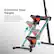 SUNNY, Extended Step Height 8.9"-23.5" stride range for versatile muscle engagement, suitable for both high-intensity and low-impact exercises.