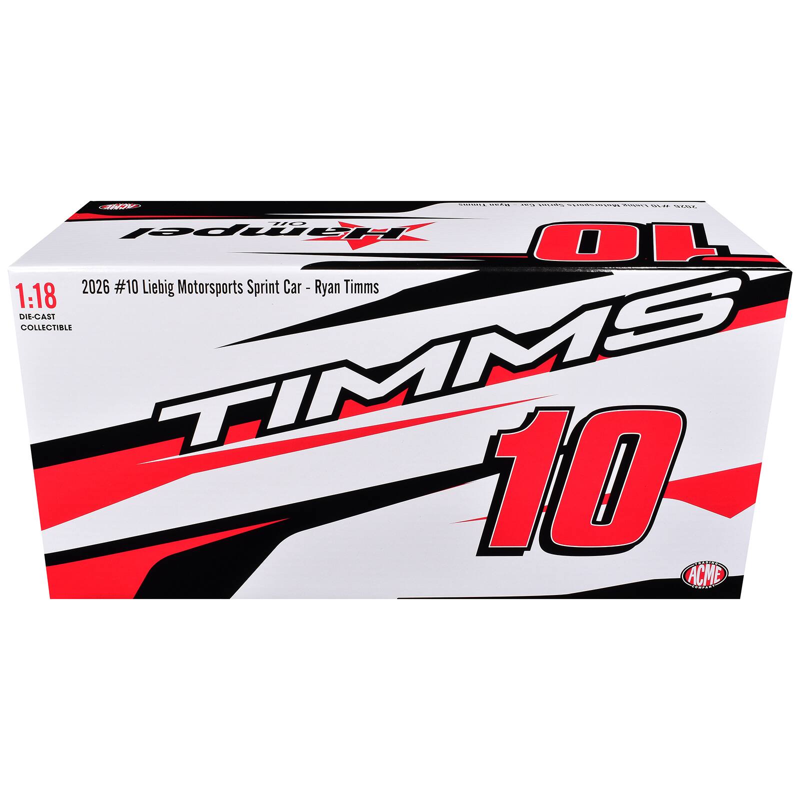 2026 #10 Liebig Motorsports Sprint Car - Ryan Timms  
1:18 DIE-CAST COLLECTIBLE