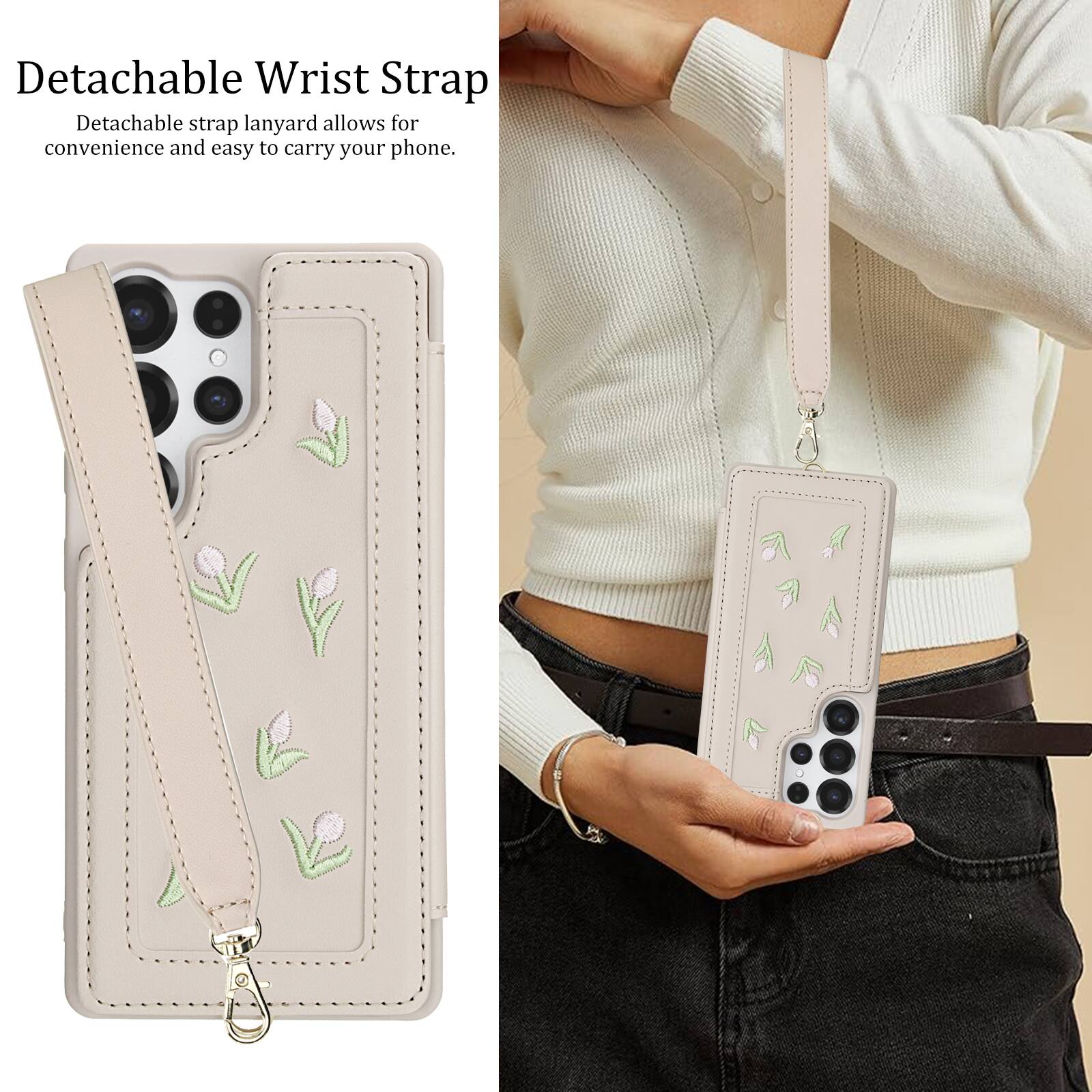 Detachable Wrist Strap

Detachable strap lanyard allows for convenience and easy to carry your phone.