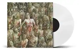 Cannibal Corpse - Bleeding - UK Exclusive White Vinyl - VINYL LP