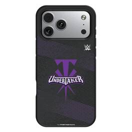 Keyscaper - WWE - WWE Steel Bump Phone Case - Apple iPhone 17 Pro Max - Undertaker