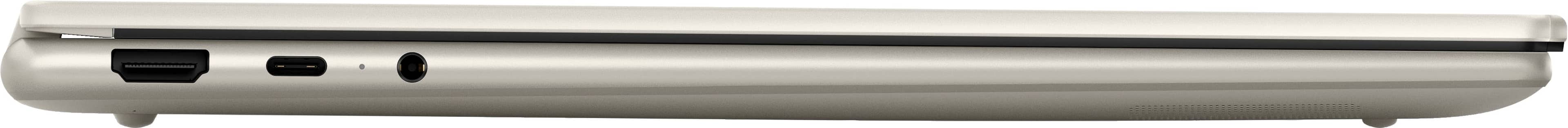 Alt View 19. Lenovo - Yoga 7 2-in-1 - Copilot+ PC - 14" 2K OLED Touchscreen Laptop - AMD Ryzen AI 5 340 2025 - 16GB Memory - 512GB SSD - Seashell.