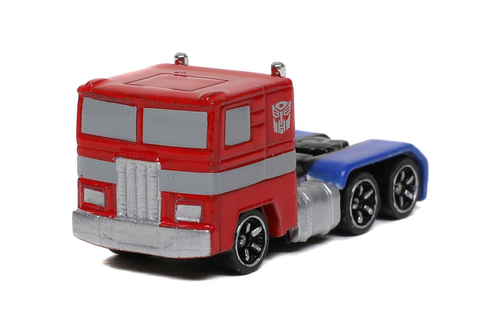 Alt View 4. Jada Toys - Transformers Nano Hollywood Rides 3-Pack | Set B - Multicolor.